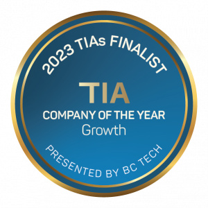 2023 TIAs Finalist - Company of the year: Growth